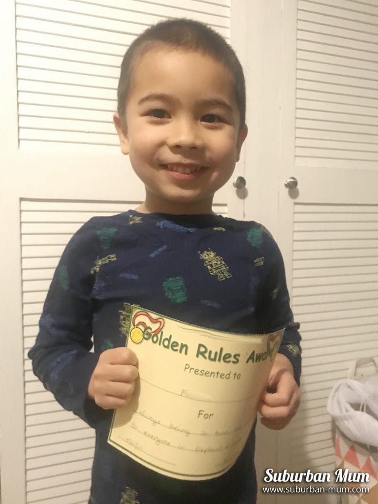 Now you are Five