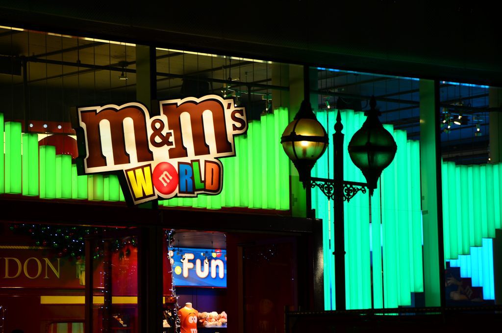 m&m-world-london