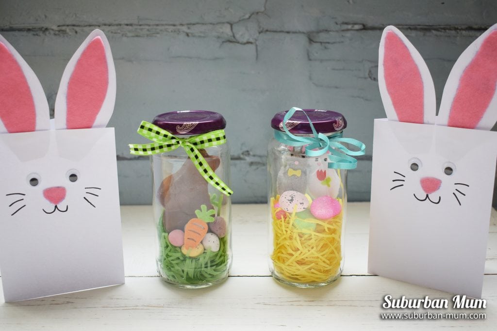 Make your own Easter Jars