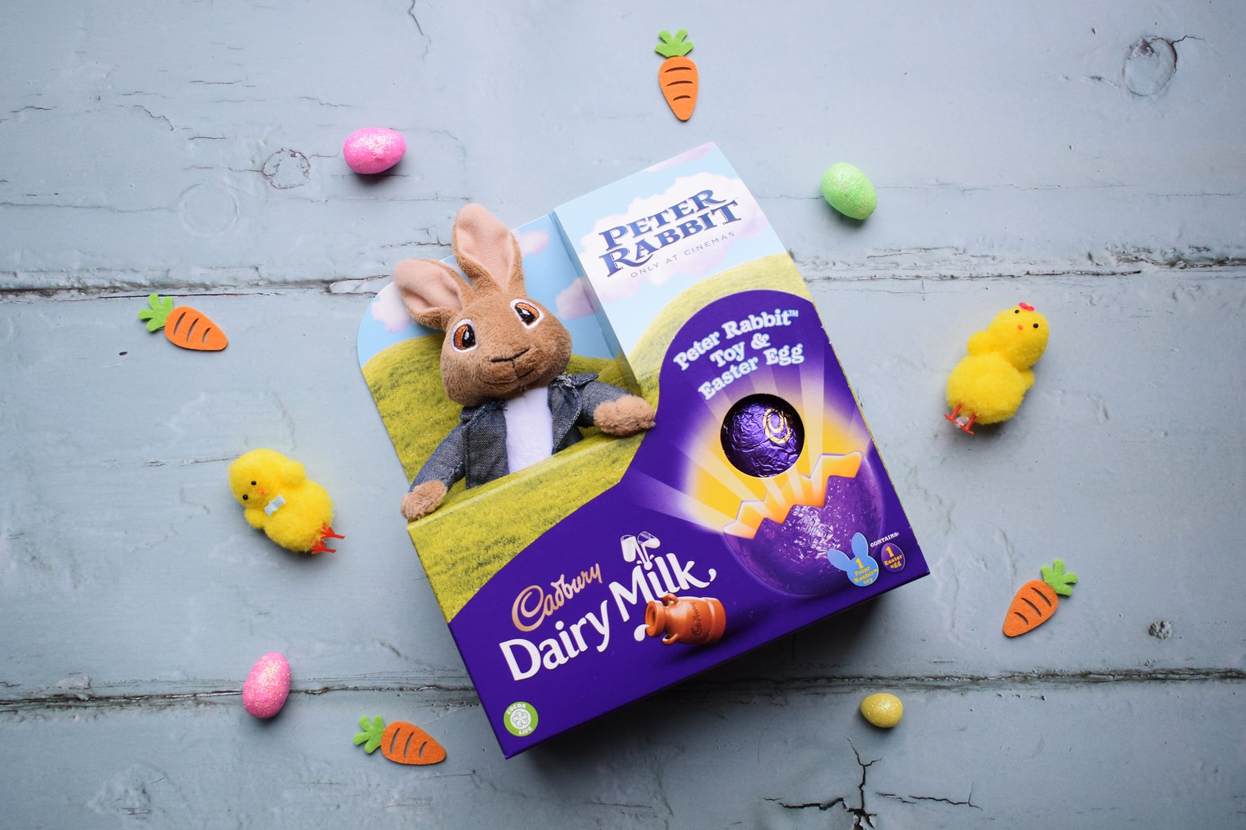 peter rabbit easter egg toy