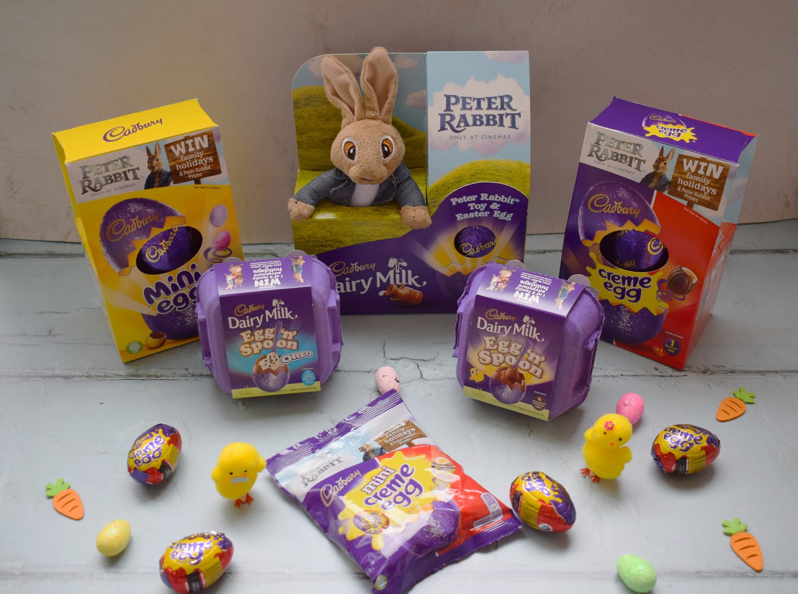 cadburypeterrabbiteastereggsft Suburban Mum