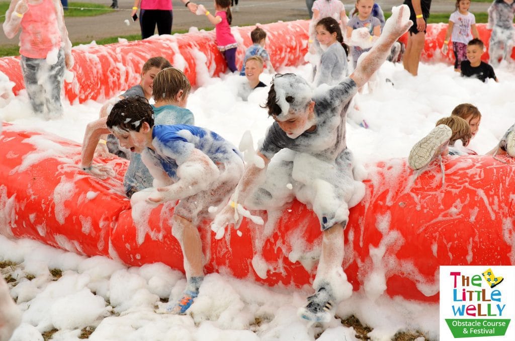 The Little Welly - foam pit