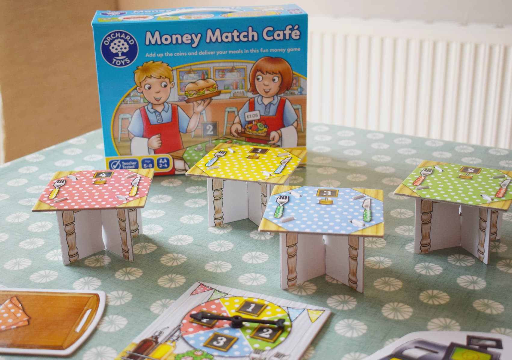 orchard toys money match cafe