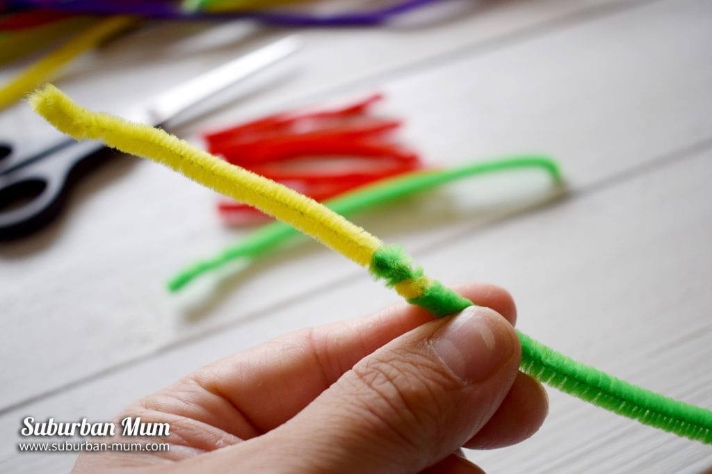 Craft Corner: How to make Pipe Cleaner Flowers