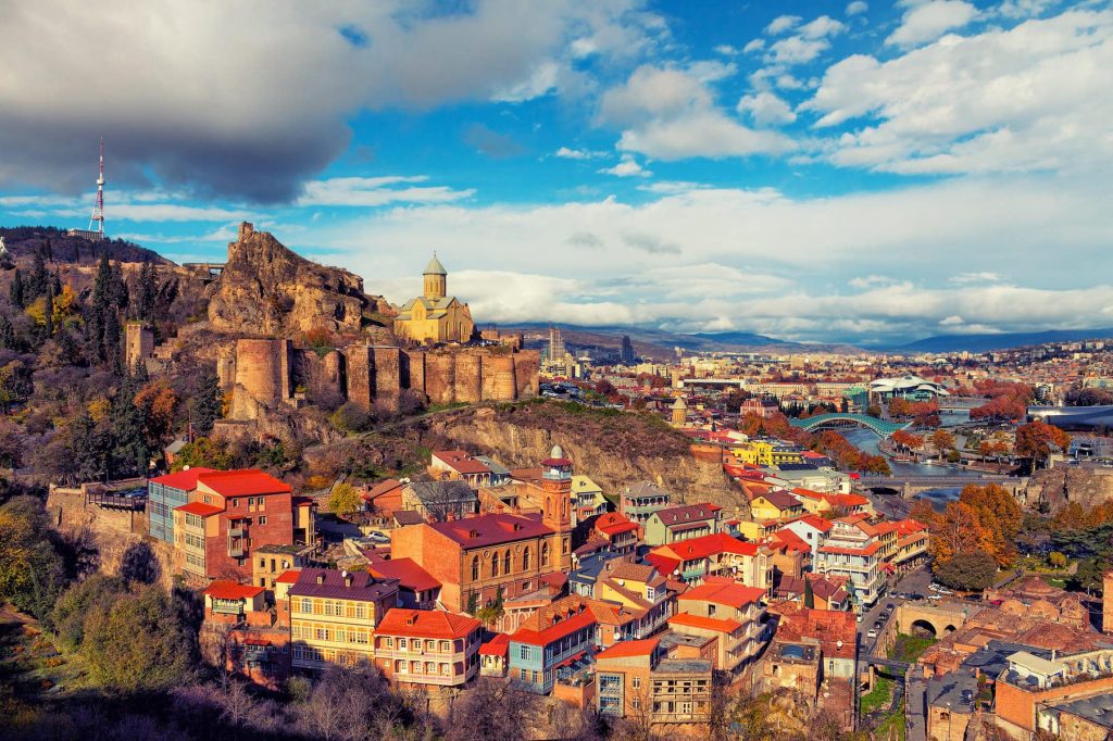 Cities to visit in Georgia - Tbilisi