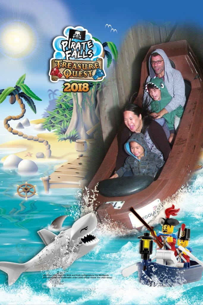 Pirate falls legoland clearance