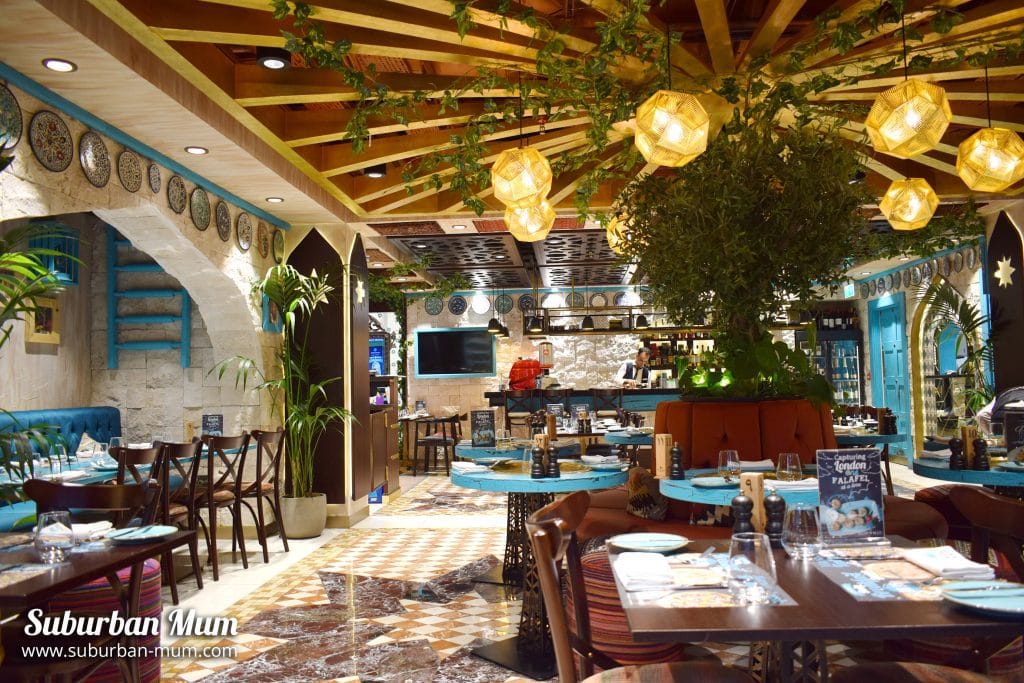 Review Maison du Mezze, Kingston Suburban Mum