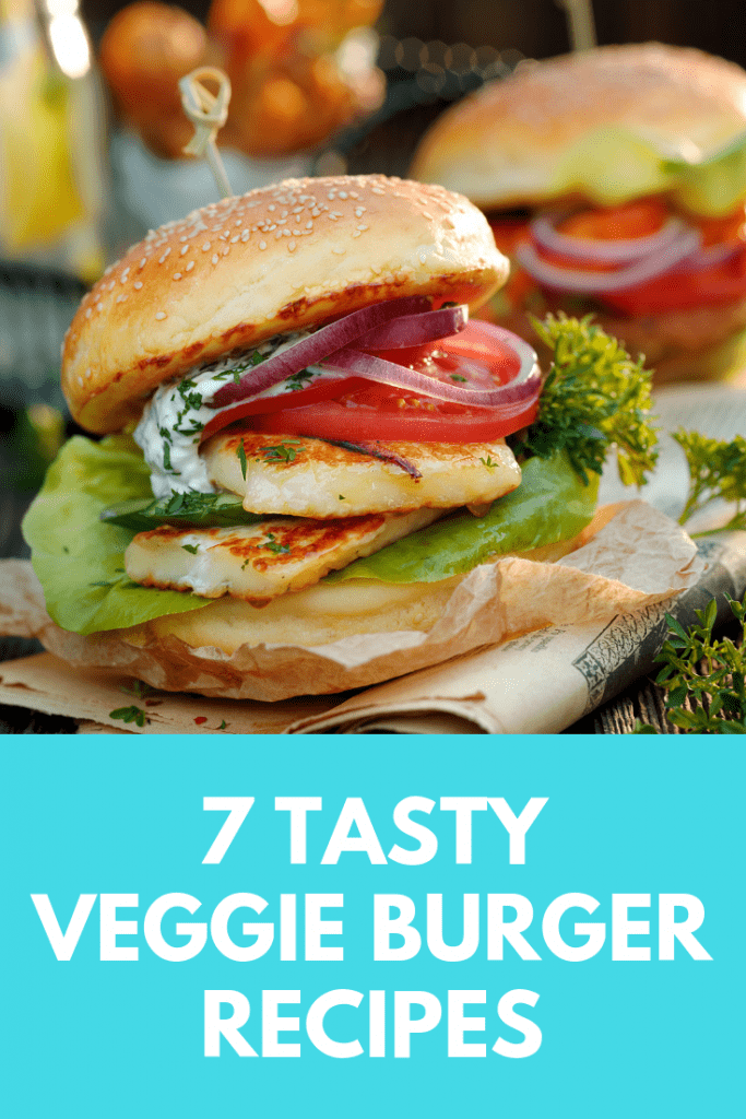 7 tasty Veggie Burger recipes | Suburban Mum