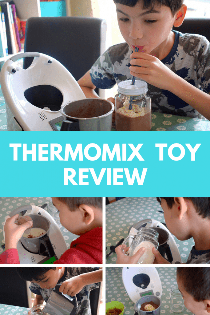 Develop kids cooking skills with the Thermomix Toy Suburban Mum