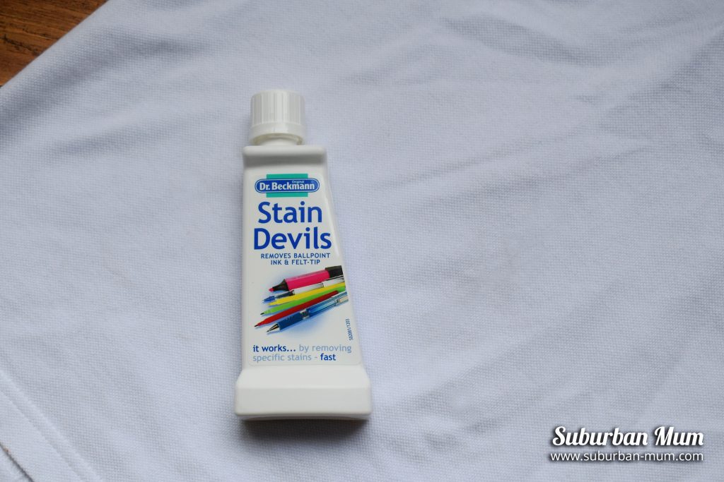 Staying stainfree with Dr Beckmann Stain Devils Survival Kit