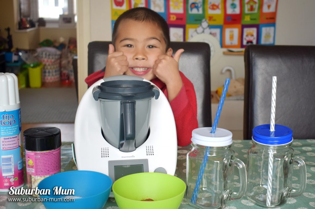 Develop kids cooking skills with the Thermomix Toy Suburban Mum