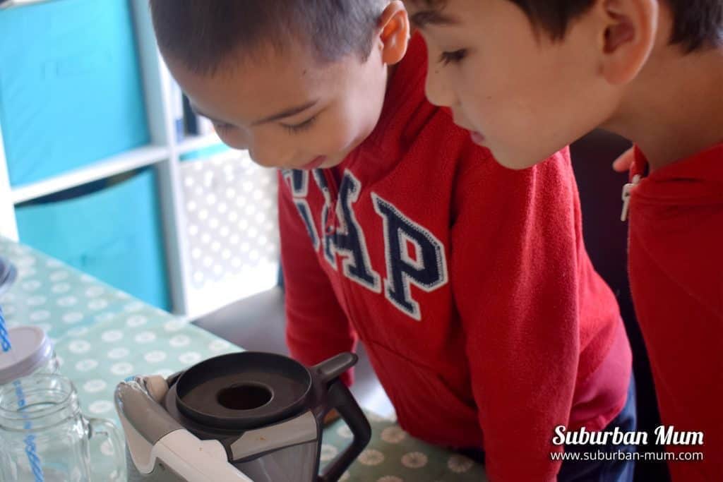 Develop kids cooking skills with the Thermomix Toy Suburban Mum