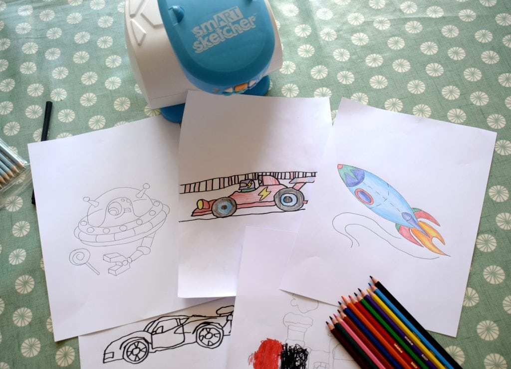 Review SmART Sketcher Projector Suburban Mum