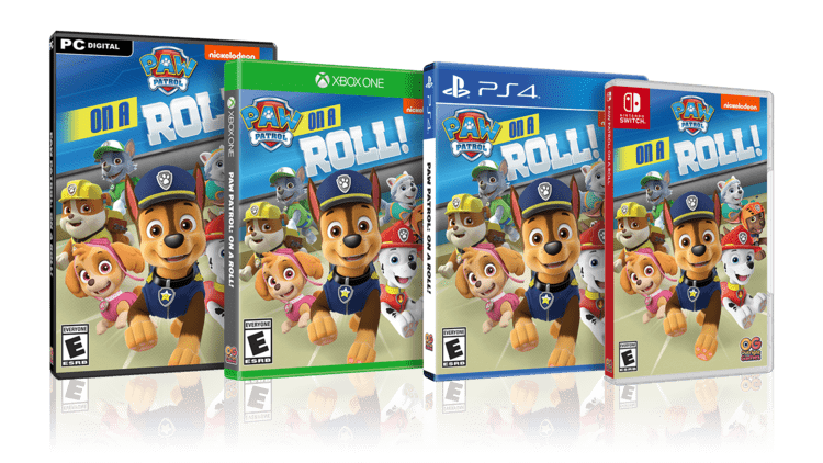 on a roll video game