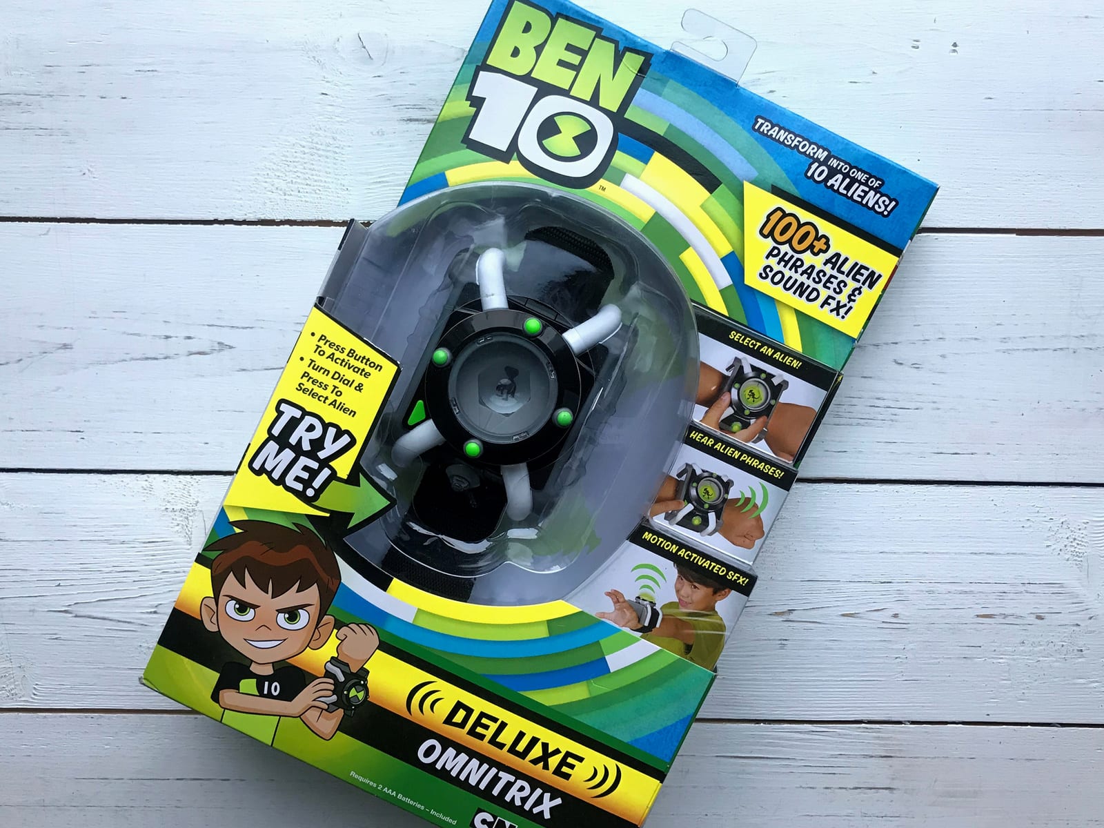 Ben 10 Deluxe Omnitrix 