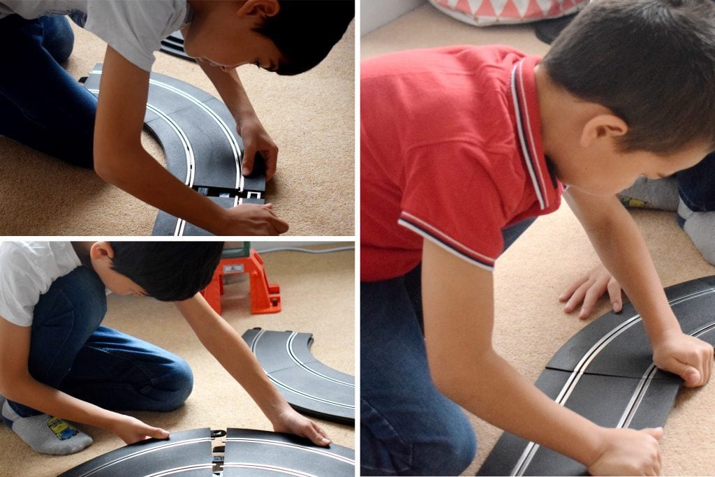 connecting-scalextric-track