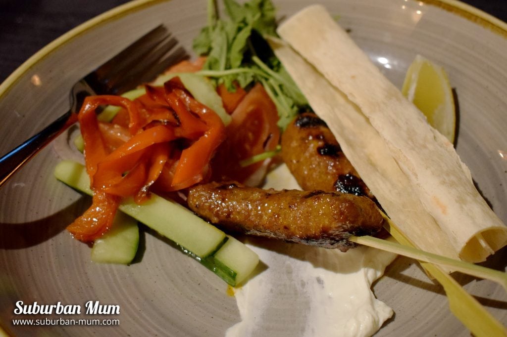 The Spring Tavern, Ewell - Chargilled Lamb Koftas