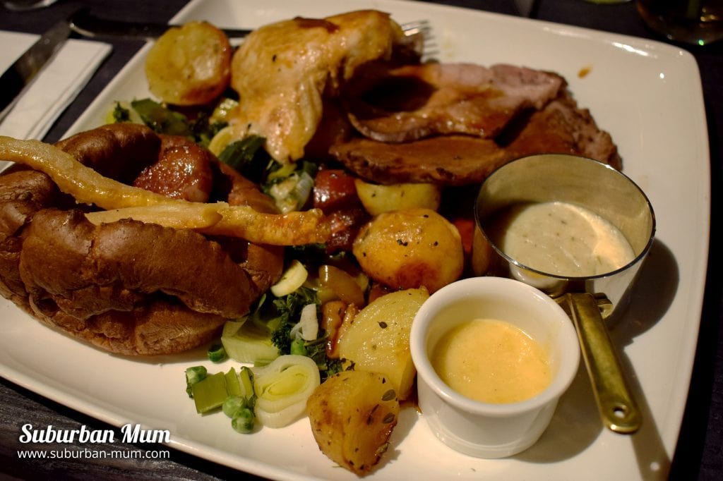 The Spring Tavern, Ewell - Roast Dinner