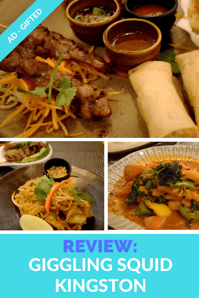 REVIEW: The Giggling Squid, Kingston