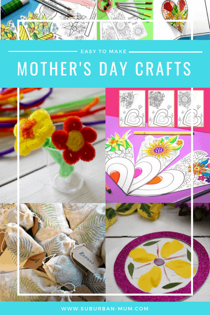 Easy Mother’s Day Crafts