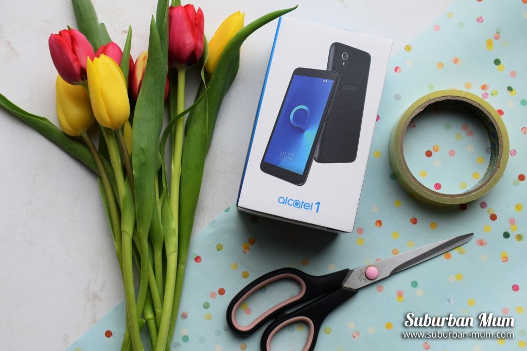 Mother's Day Gift guide: Alcatel1 Mobile phone