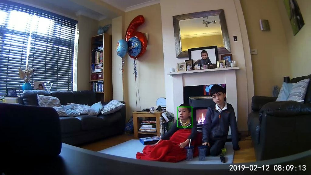 Neos SmartCam footage