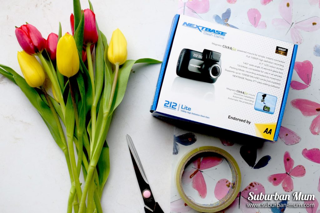 Mother's Day Gift guide: Nexbase 212 Dash Cam