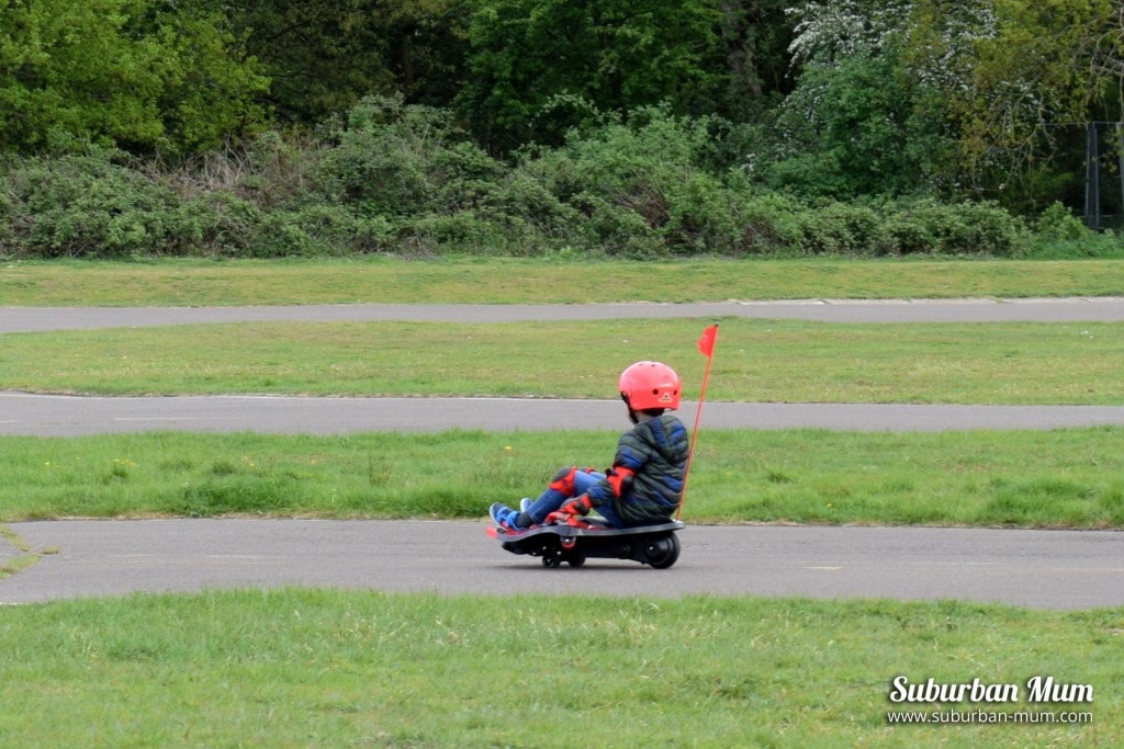 Rollplay Nighthawk at Brooklands Bike Park
