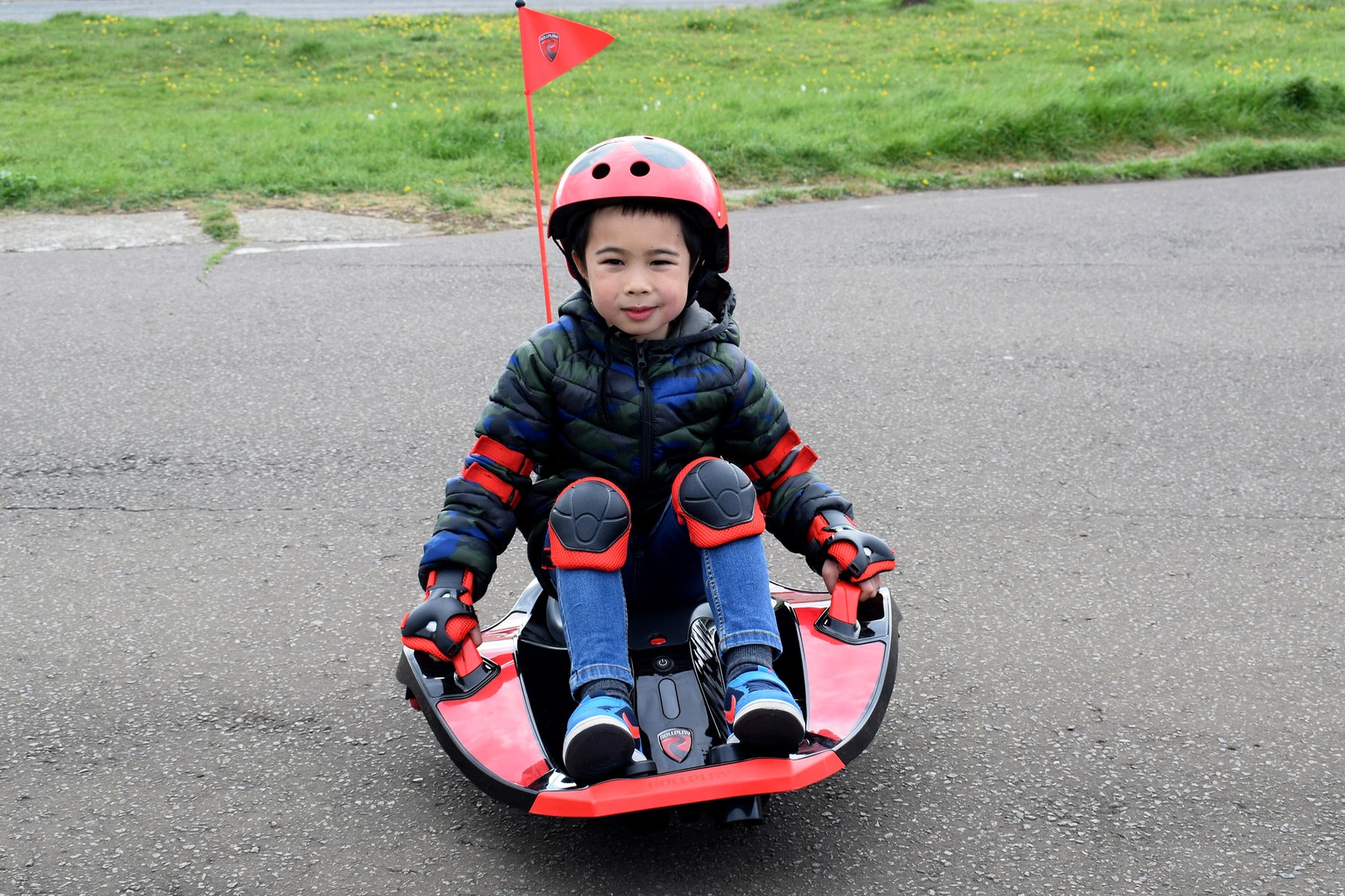 rollplay kinderboard nighthawk