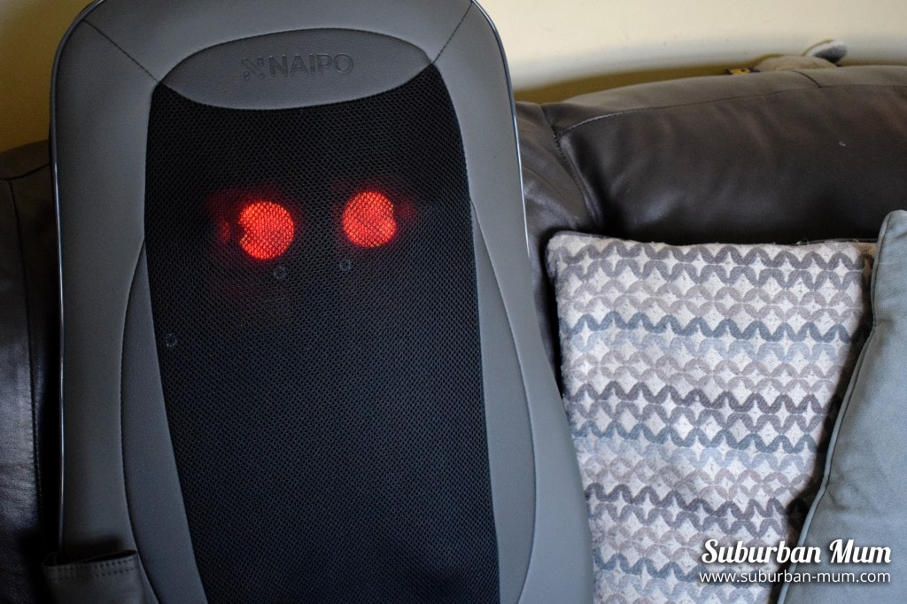 Naipo Shiatsu Back and Neck Massager Review