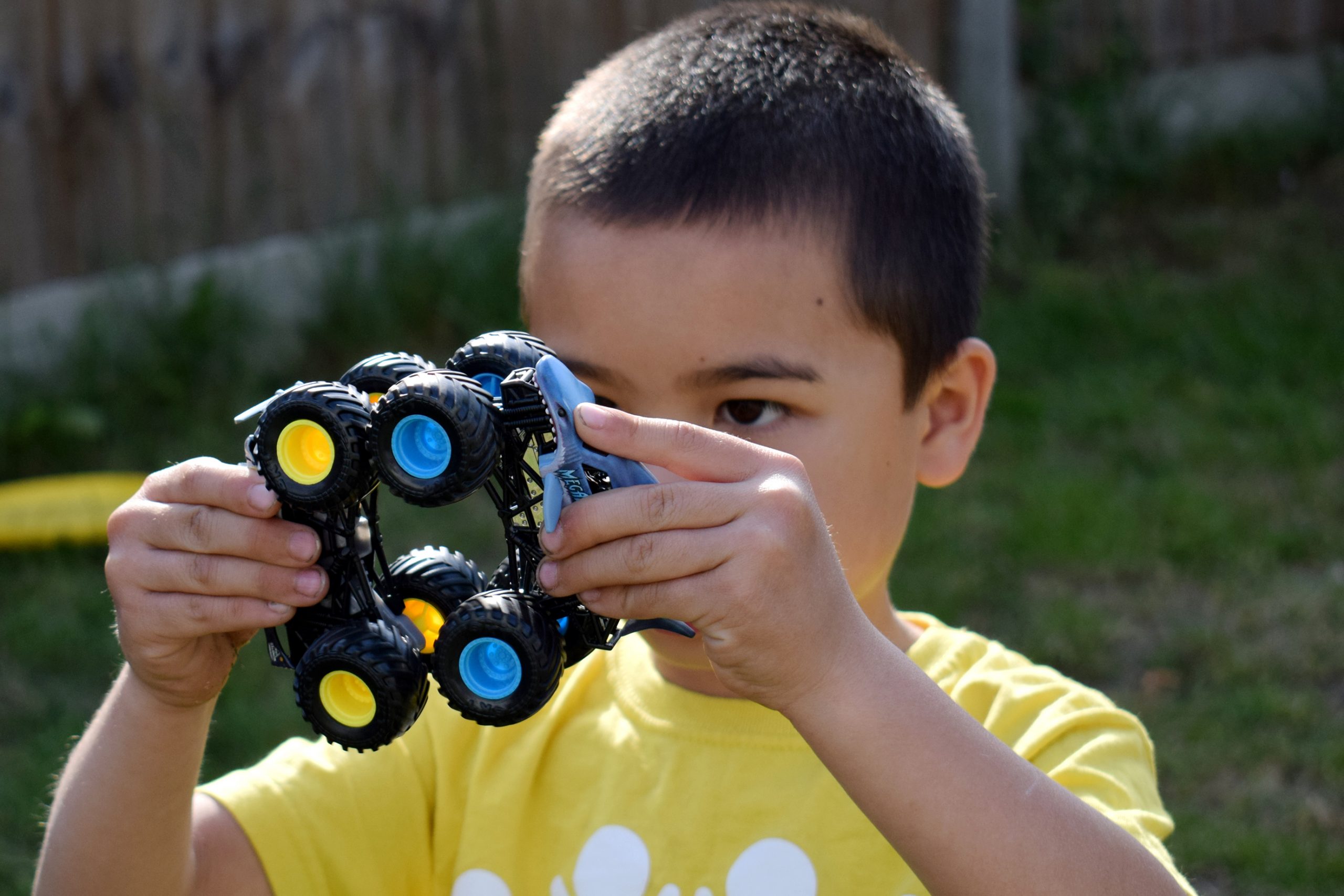Monster Jam Toys review | Suburban Mum