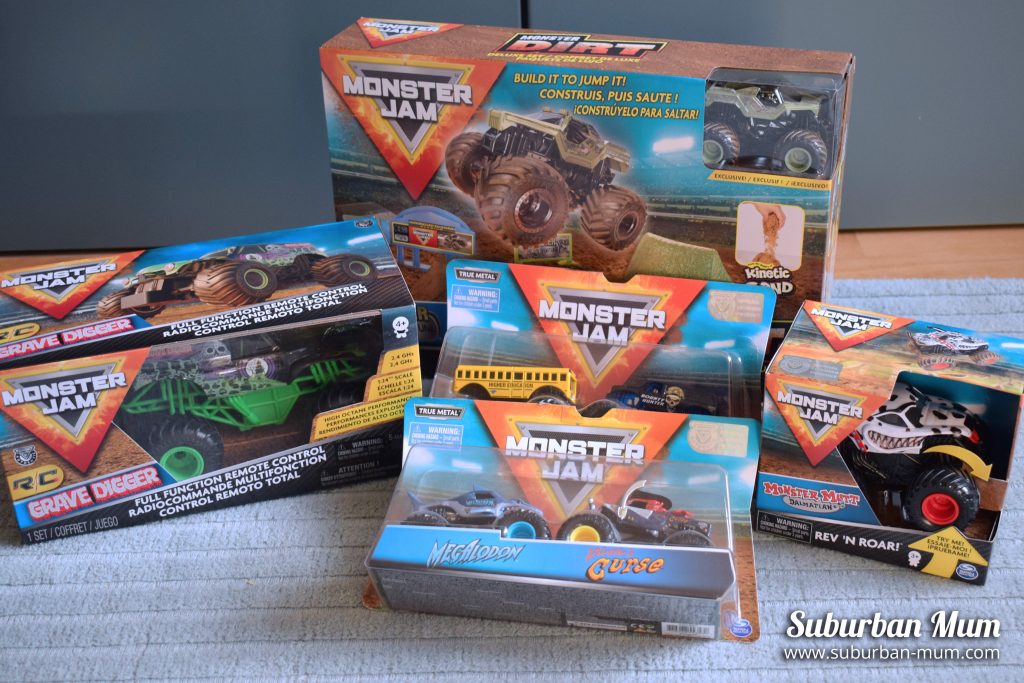 Best monster shop truck toys