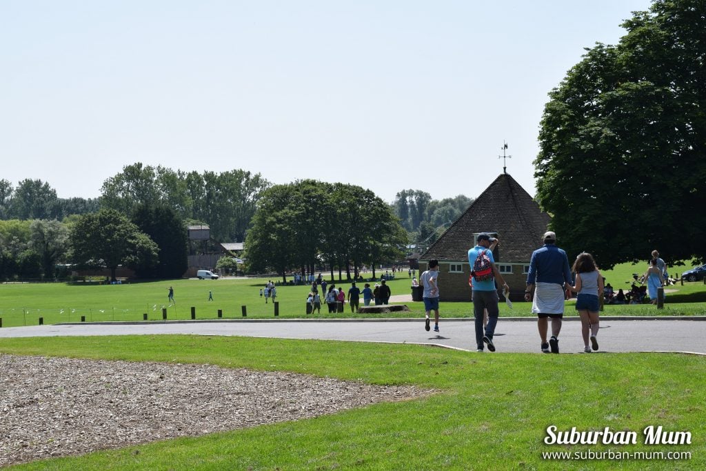 Wicksteed Park review - grounds of Wicksteed
