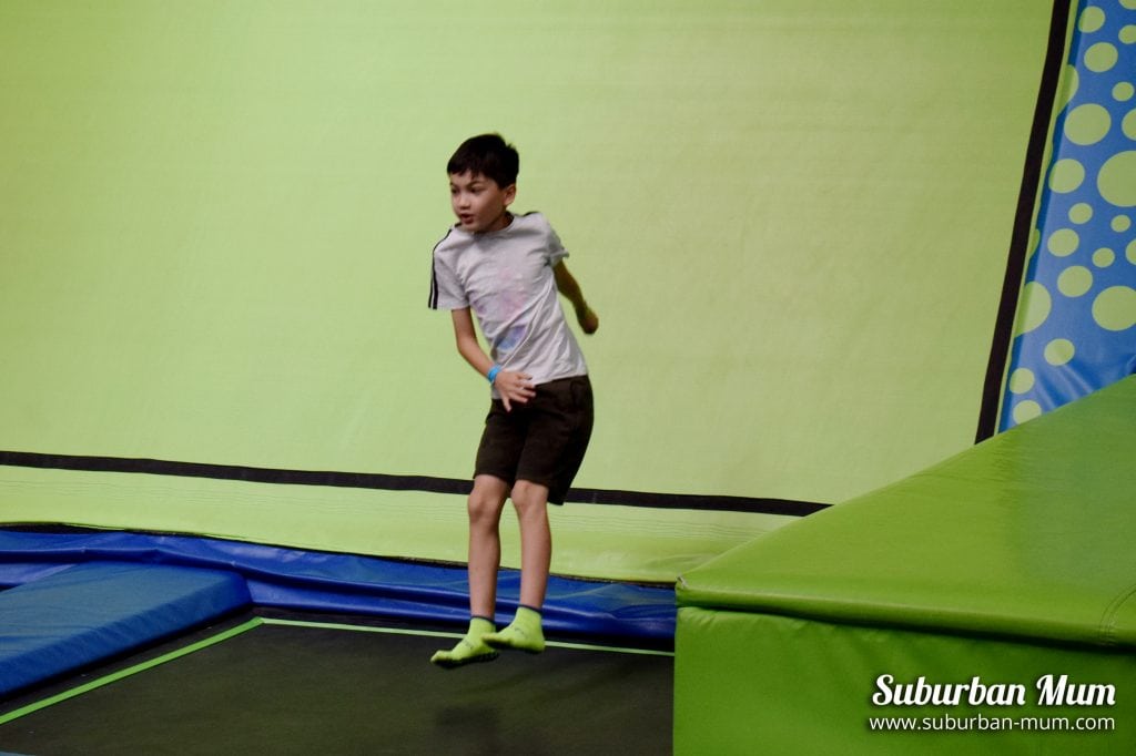 Review Jump In Trampoline Park, Slough Suburban Mum