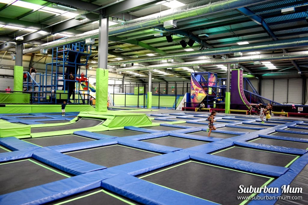 Jump In Trampoline Park - Slough - Families Online