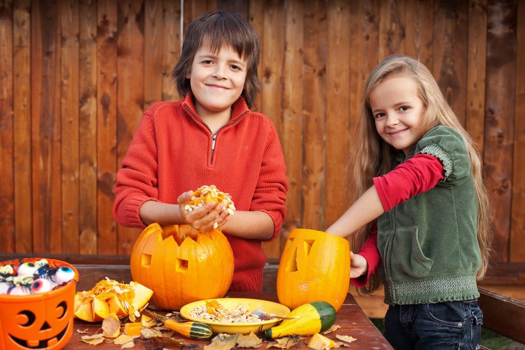carving-pumpkins