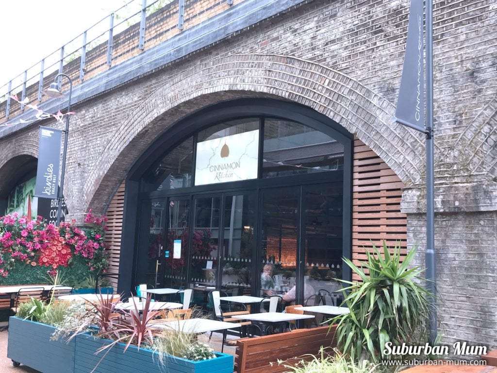 Review Cinnamon Kitchen, Battersea Suburban Mum