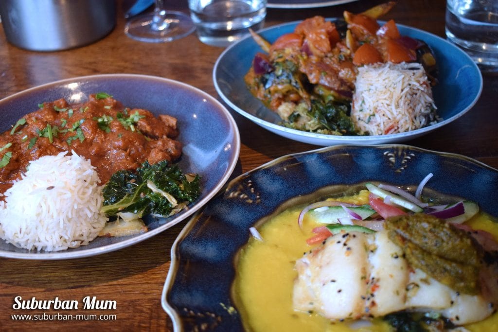 Cinnamon Kitchen Battersea Set Menu - Mains