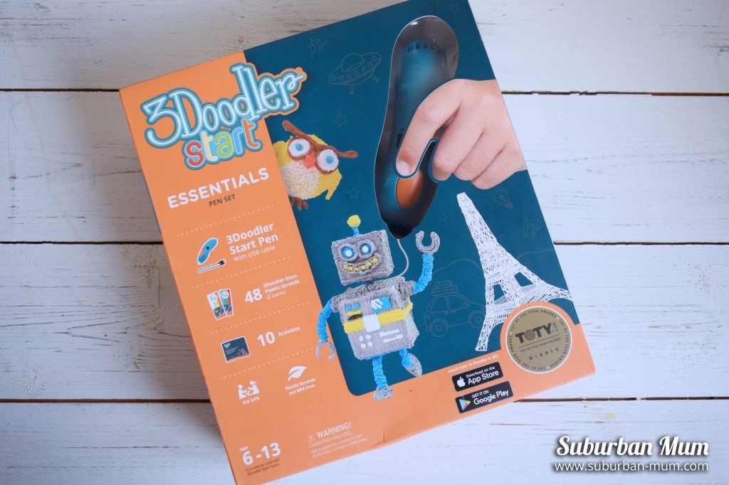 3Doodler Start Essentials Pen Set review