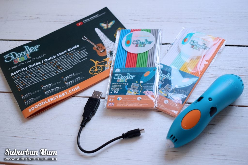 How to Make 3D Art: 3Doodler-Start Pen Review