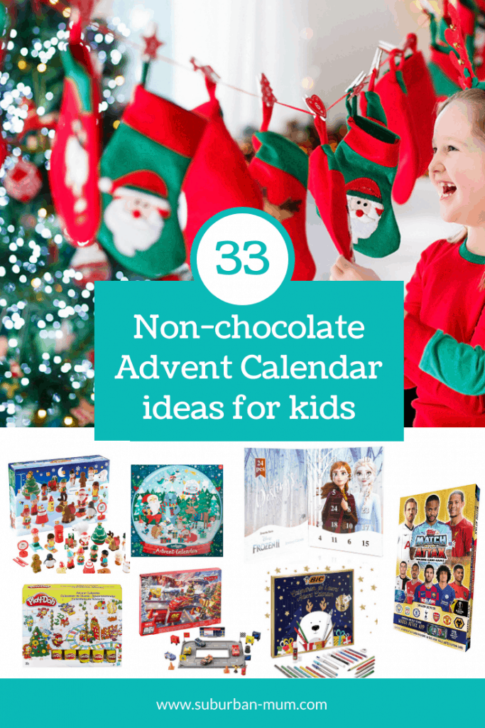 children's non chocolate advent calendar