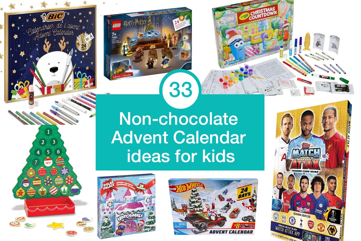 children's non chocolate advent calendar