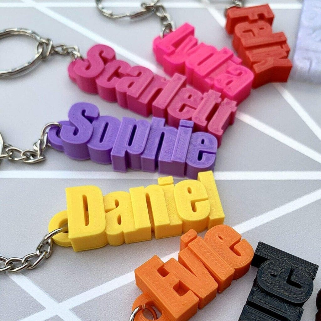 personalised-keyring