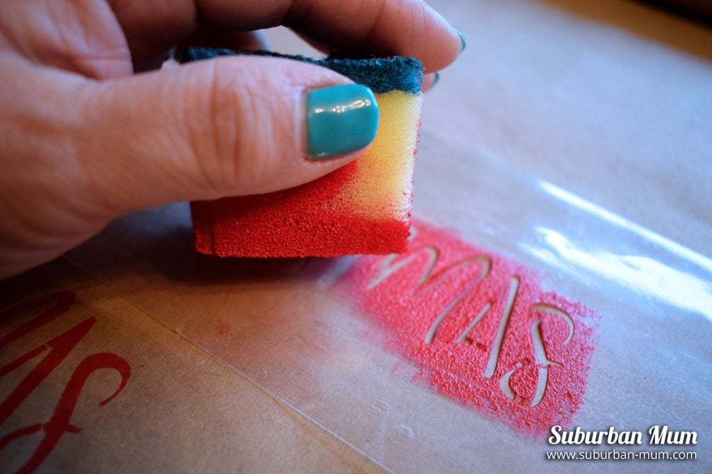 wrapping-paper-stencilling