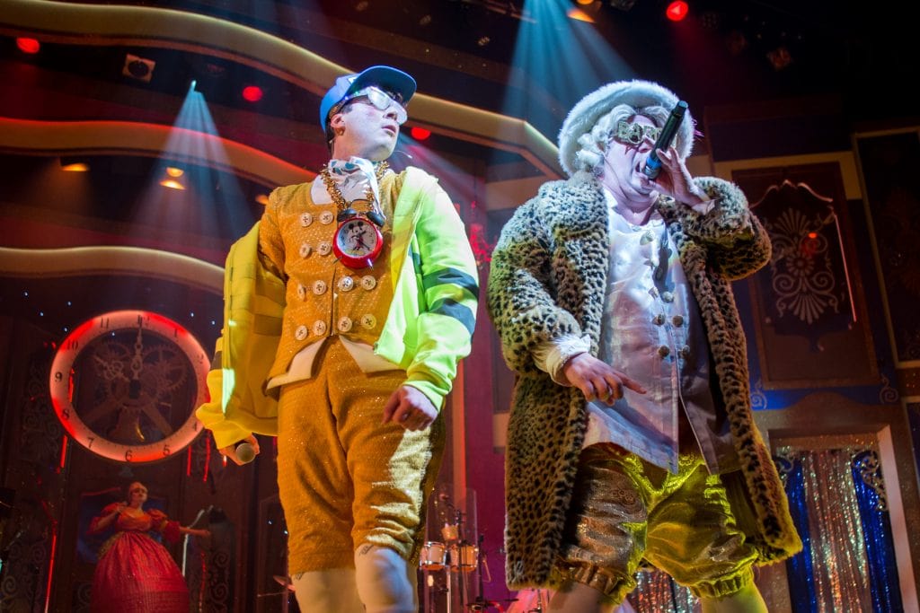 Cinderella - The Rockin' Panto: Buttons and Baron Hardup
