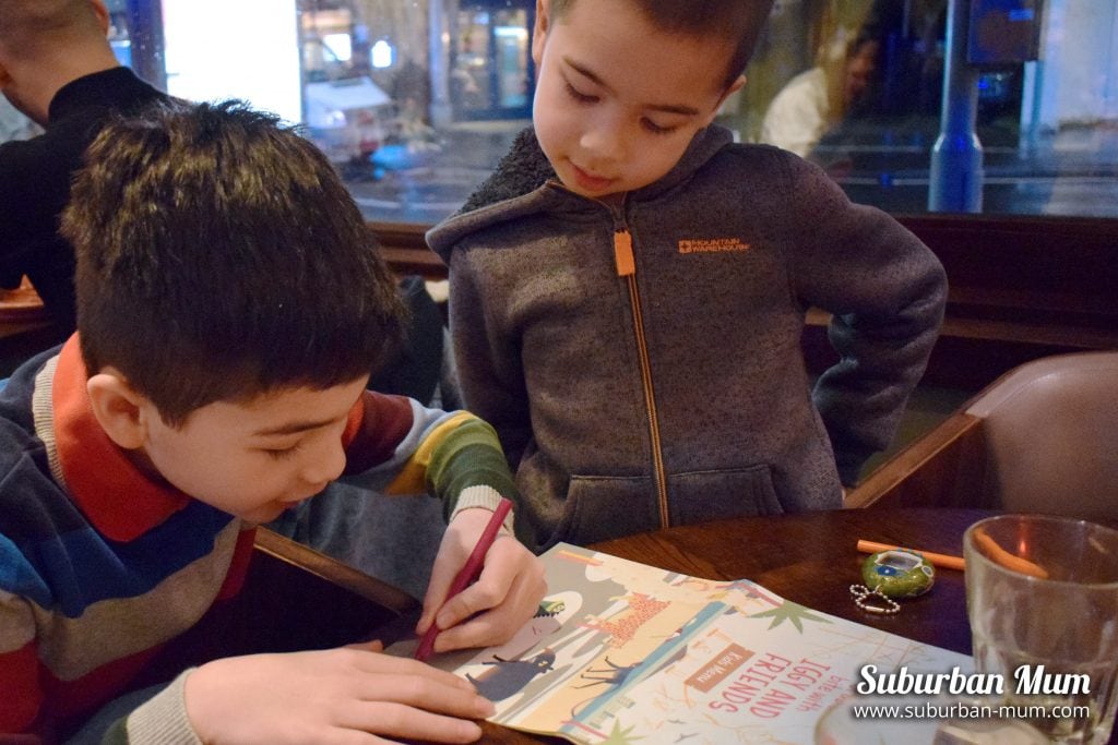 activity-sheets-las-iguanas