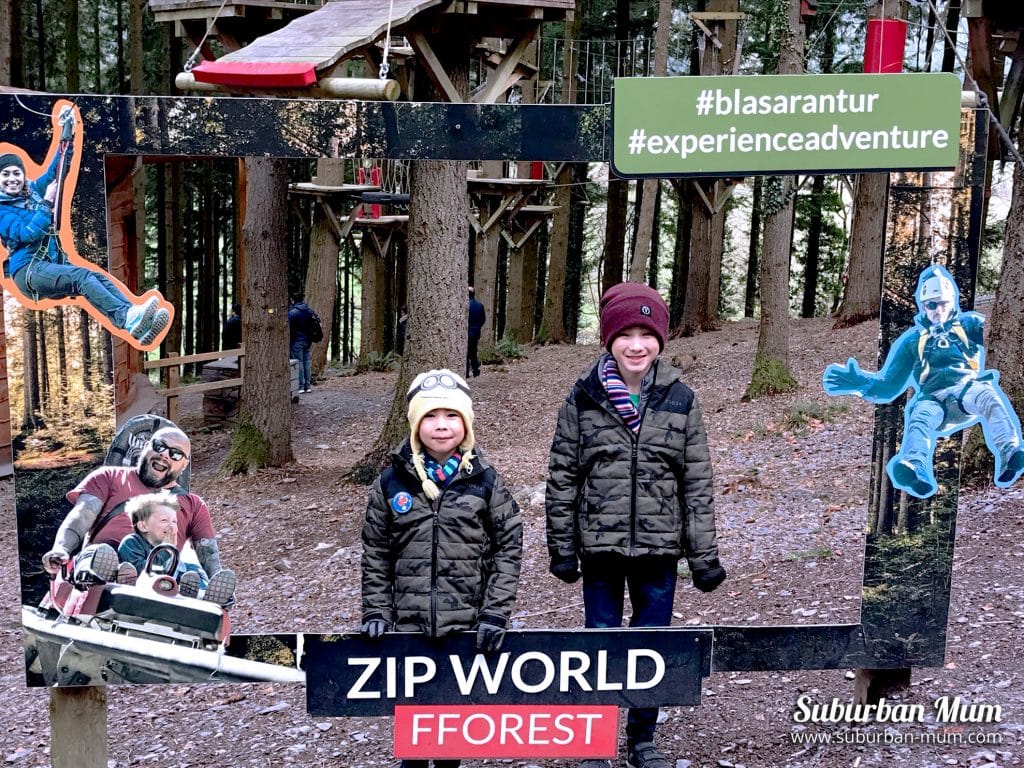 Zip World Fforest, North Wales