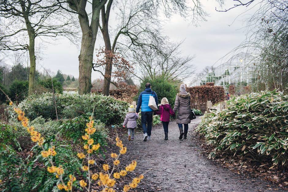 family-in-winter-rhs-wisley