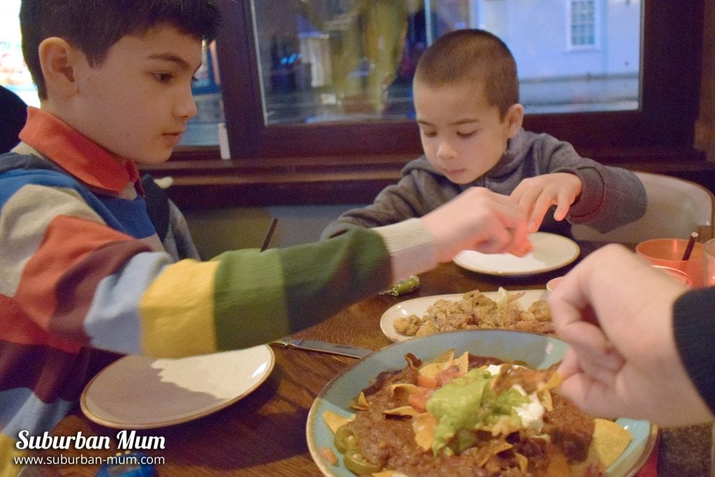 Kids eat free at Las Iguanas