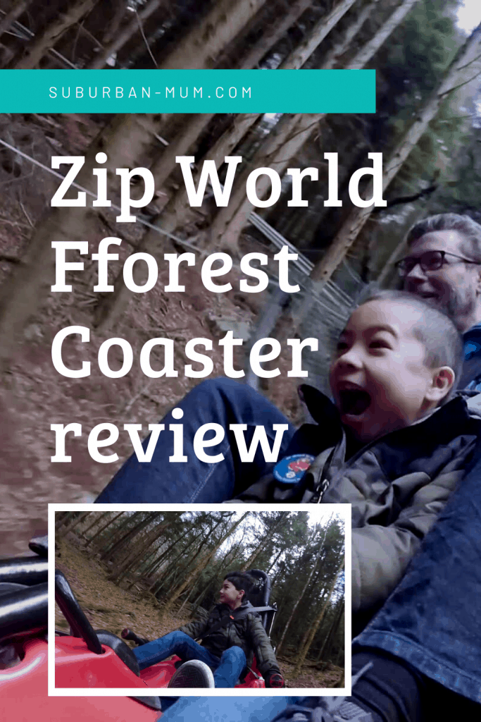 Zip World Fforest Coaster review